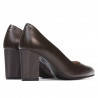 Elegante damesko 1273 brun