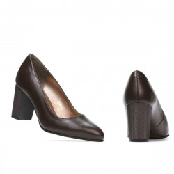 Elegante damesko 1273 brun