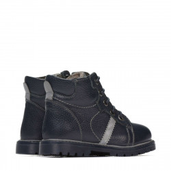 Småbørnsstøvler 102c indigo kombineret