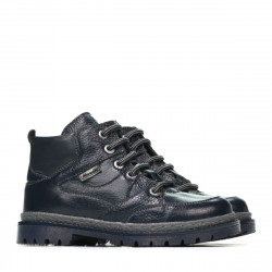 Børnestøvler 3017 indigo+grå