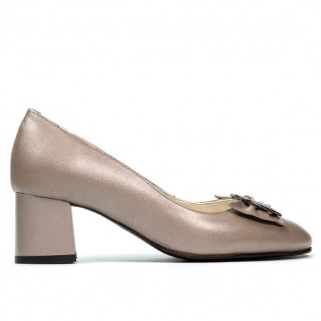 Elegante damesko 1274 cappuccino perlemor