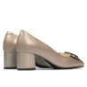 Elegante damesko 1274 cappuccino perlemor