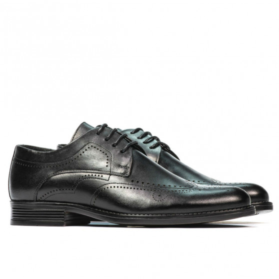 Elegante herresko 907 sort