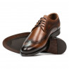 Elegante herresko 907 a brun