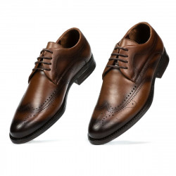 Elegante herresko 907 a brun