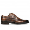 Elegante herresko 907 a brun