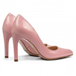 Elegante damesko 1276 lak rosa