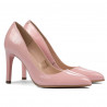 Elegante damesko 1276 lak rosa