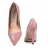 Elegante damesko 1276 lak rosa