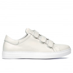 Herresportssko 893sc hvid velcro
