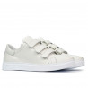 Herresportssko 893sc hvid velcro