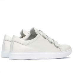 Herresportssko 893sc hvid velcro