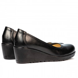 Dame casual sko 6021 sort