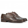 Elegante herresko 908 a kaffe