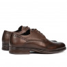 Elegante herresko 908 a kaffe