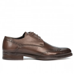 Elegante herresko 908 a kaffe