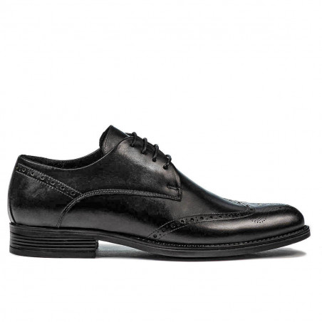 Elegante herresko 908 sort