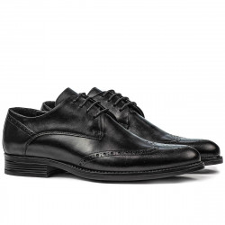 Elegante herresko 908 sort