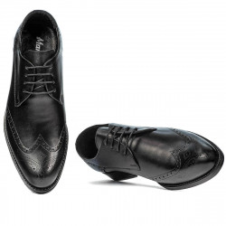 Elegante herresko 908 sort