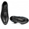 Elegante herresko 908 sort