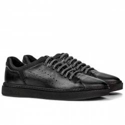 Herresportssko 913 sort