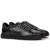 Herresportssko 913 sort