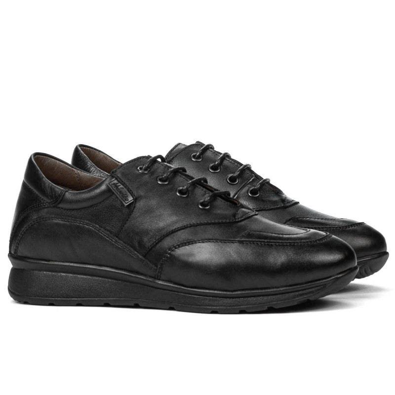Kvinder sport/casual sko 6005 sort