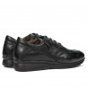 Kvinder sport/casual sko 6005 sort