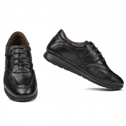 Kvinder sport/casual sko 6005 sort