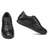Kvinder sport/casual sko 6005 sort