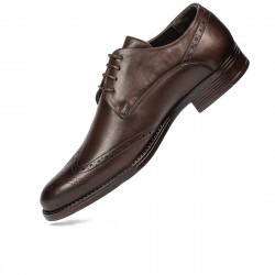 Elegante herresko 908 a kaffe
