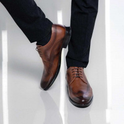 Elegante herresko 907 i sand lifestyle