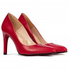 Elegante damesko 1276 rød