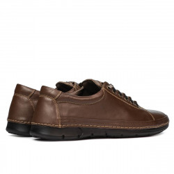 Herresportssko 910 brun