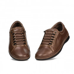 Herresportssko 910 brun