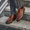 Elegante herresko 907 a brun lifestyle