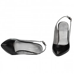 Dame sandaler 1281 sort