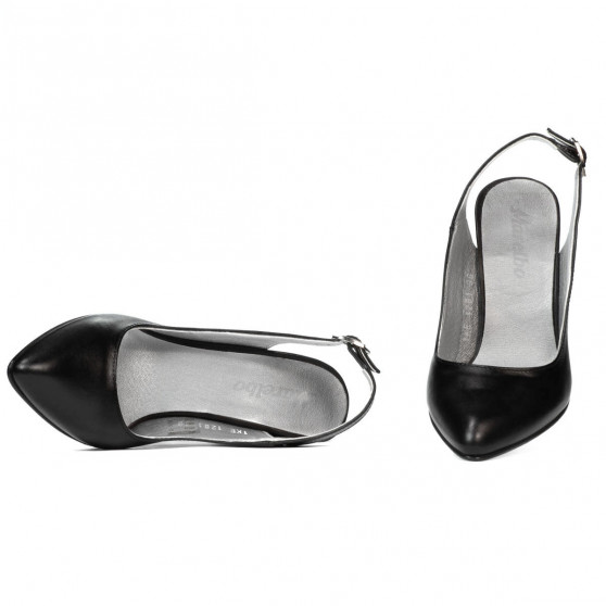 Dame sandaler 1281 sort