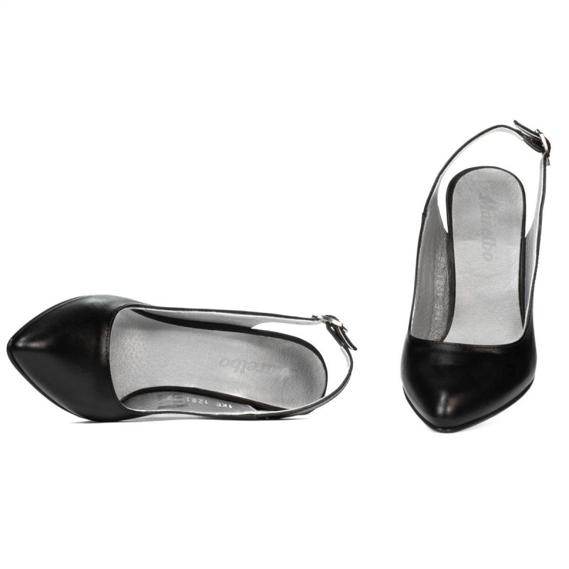 Dame sandaler 1281 sort