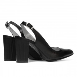 Dame sandaler 1281 sort