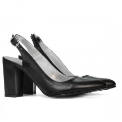Dame sandaler 1281 sort