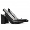 Dame sandaler 1281 sort