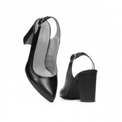 Dame sandaler 1281 sort