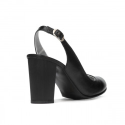 Dame sandaler 1281 sort