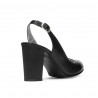 Dame sandaler 1281 sort