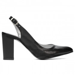 Dame sandaler 1281 sort