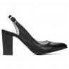 Dame sandaler 1281 sort