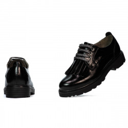 Damesko casual 6025 sort lak