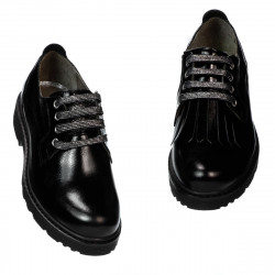 Damesko casual 6025 sort lak