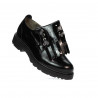 Damesko casual 6025 sort lak